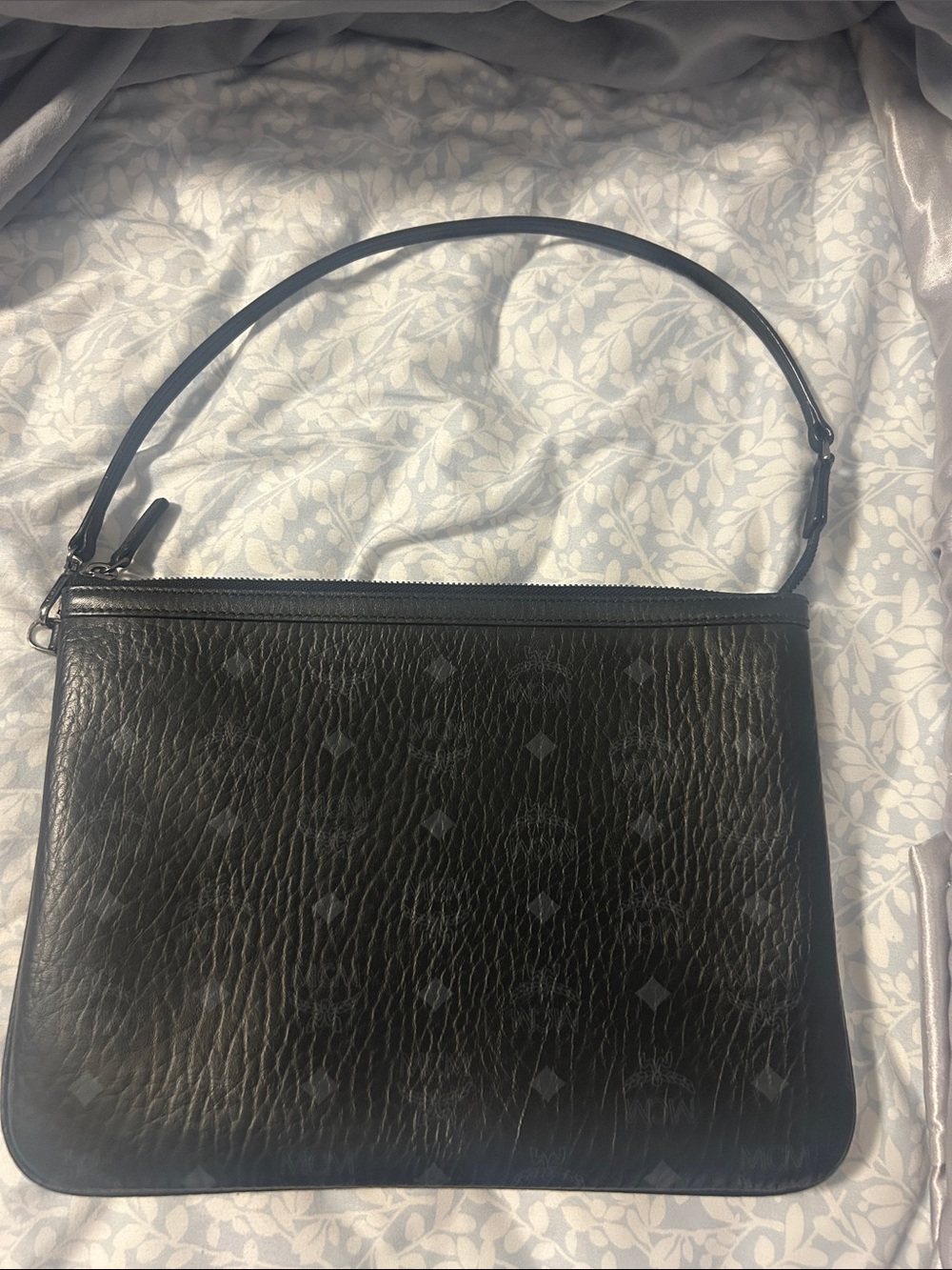 MCM Visetos Pochette - Black - Picture 2 of 2